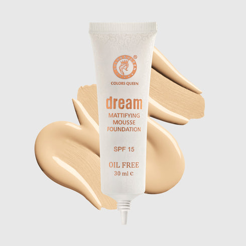Colors Queen Dream Mousse Foundation | 30 ML