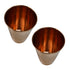 Copper Tumbler Glass 138g Pack of 2