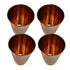 Copper Tumbler Glass 138g Pack of 4