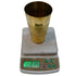 Brass Tumbler Glass 214g Pack of 4
