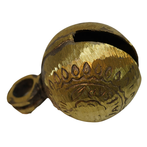 Brass Ten Ghungroo Ankle Bells 247g Set 1