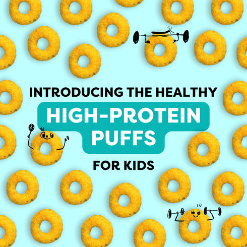 Troovy The Healthy High Protein Puffs