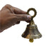 India Hanging Brass Bell 286g Set 1