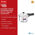 Prestige Popular Gas And Induction Compatible Pressure Cooker 3 L Platina