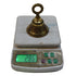 India Hanging Brass Bell 286g Set 1