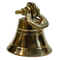 Hanging Brass Bell with Hook 309g Set 1