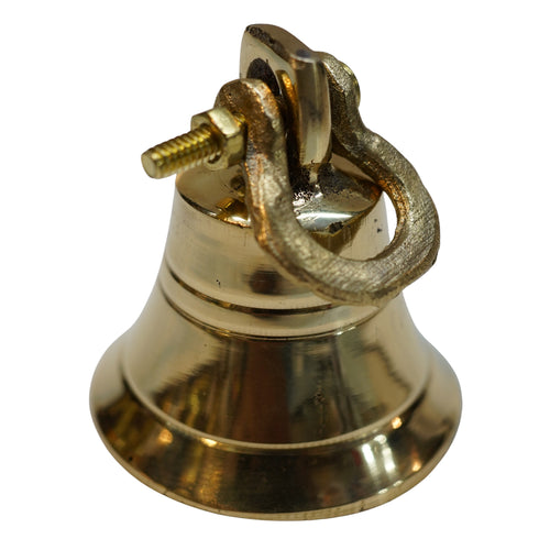 Hanging Brass Bell with Hook 309g Set 1