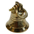 Hanging Brass Bell with Hook 309g Set 1