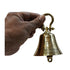 Hanging Brass Bell with Hook 309g Set 1