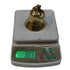 Hanging Brass Bell with Hook 309g Set 1