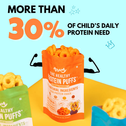 Troovy The Healthy High Protein Puffs