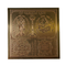 Brass Maha Lakshmi Kubera Yantra for Home & Office