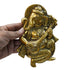 Golden Metal Ganesha Wall Hanging 233g Set 1