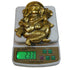 Golden Metal Ganesha Wall Hanging 233g Set 1