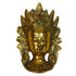 Golden Metal Tara Face Mask Wall Hanging 254g Set 1