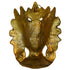 Golden Metal Tara Face Mask Wall Hanging 254g Set 1
