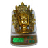 Golden Metal Tara Face Mask Wall Hanging 254g Set 1