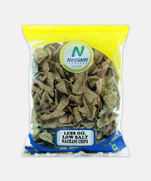 Neelam Foodland Less Oil Low Salt Nachani Chips