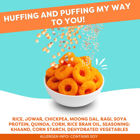 Troovy The Healthy High Protein Puffs