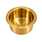 Miniature Brass Patela/Bhagona Decorative Showpiece | Pack of 4