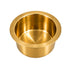 Miniature Brass Patela/Bhagona Decorative Showpiece | Pack of 4