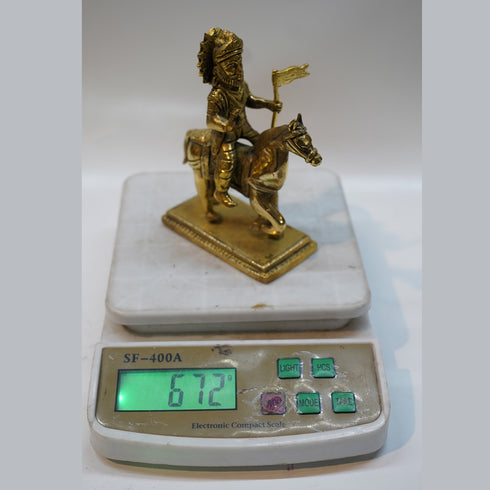 Ramdev Pir Statue 672g Set 1