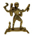 Batuka Bhairav Brass Idol 447g Set 1
