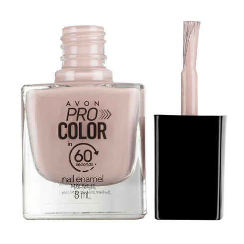 Avon True Color Prospeed Nail Enamel | Mauve It