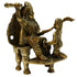 Goddess Baglamukhi Brass Idol 788g Set 1
