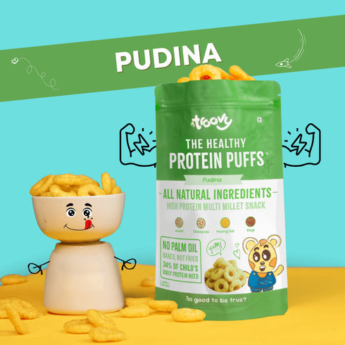 Troovy The Healthy High Protein Puffs