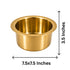 Miniature Brass Patela/Bhagona Decorative Showpiece | Pack of 4