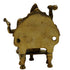 Goddess Baglamukhi Brass Idol 788g Set 1
