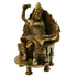 Goddess Baglamukhi Brass Idol 788g Set 1