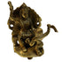 Goddess Baglamukhi Brass Idol 788g Set 1