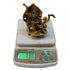 Goddess Baglamukhi Brass Idol 788g Set 1