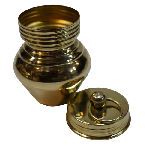 Traditional Brass Handcrafted Gangajali 99g Set 1