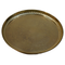 Brass Embossed Thali 438g Set 1
