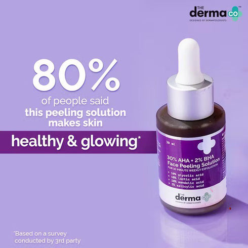 The Derma Co AHA-BHA Glow Combo