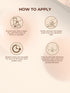 UNDERNEAT Adhesive Nipple Covers - Beige