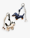 Ecoright Whiskers & Dash Bag Charms