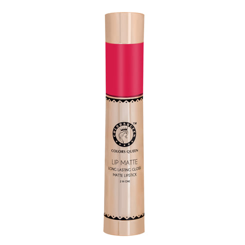 Colors Queen Liquid Matte Lipstick with Long-Stay Vibrant Finish