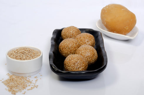 Vijaya Karadant Til Laddu |Yellu