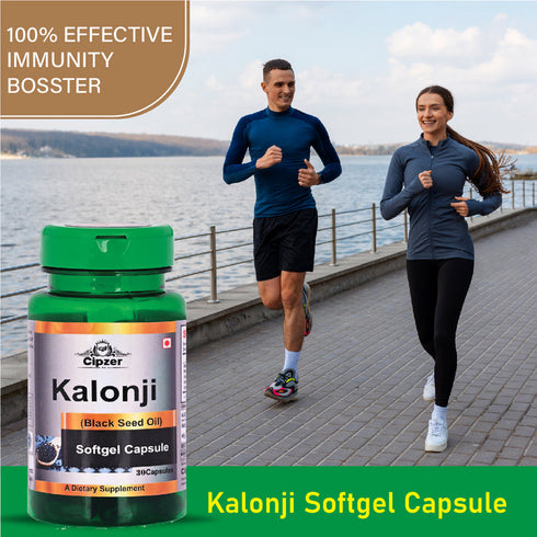 Cipzer Kalonji Oil Soft Gel Capsules