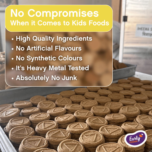 Early Foods Chota Pack Foxtail Almond Jaggery Cookies