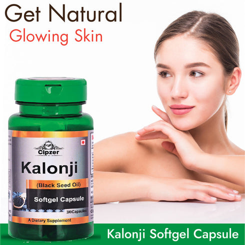 Cipzer Kalonji Oil Soft Gel Capsules