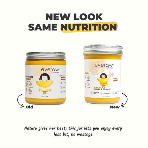 Everaw Nutrition Mango Almond Butter