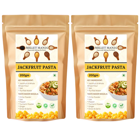 Millet Mania Jackfruit Flour Pasta