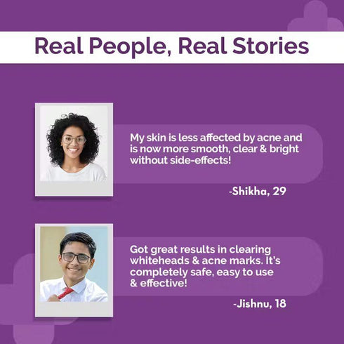 The Derma Co AHA-BHA Glow Combo