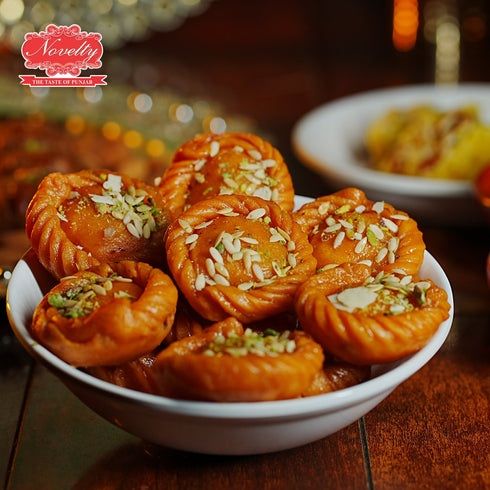 Novelty Sweets Amritsar Desi Ghee Chandrekala