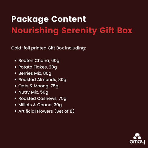 Omay Foods Nourishing Serenity Gift Box